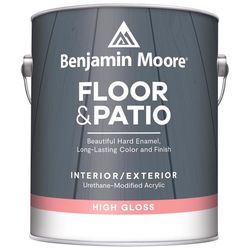 Benjamin Moore Floor & Patio Gloss Base 4 Enamel Paint 1 gal
