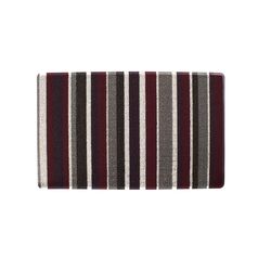 Ritz 29 in. W X 18 in. L Red Tufted Door Mat