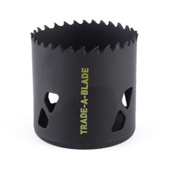 Trade A Blade 2 in. Cobalt Bi-Metal High Speed Steel 2 in. L Hole Saw