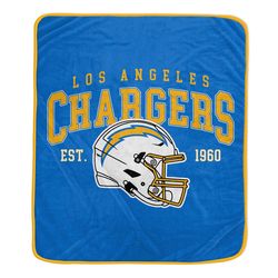 Pegasus Sports NFL Los Angeles Chargers Blanket Polyester 1 pk