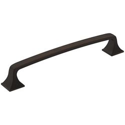 Amerock Traditional Arch Cabinet Pull 6-5/16 in. Oil Rubbed Bronze Brown 1 pk