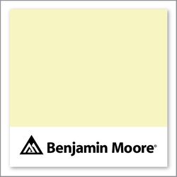 Benjamin Moore Lemon Glow 2025-60