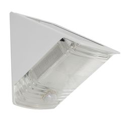 Maxsa Gloss Solar Powered 100 W LED Wedge Light 1 pk