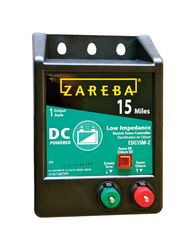 Zareba 12 V Direct Current Fence Energizer 15 mi. Black
