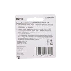 Bussmann 30 amps AGC Clear Fuse Assortment 10 pk