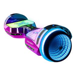 Hover-1 Astro Kid's 8.5 in. D Hoverboard w/Light-Up Wheels Iridescent