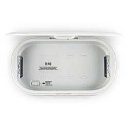 iLive Gray 3 IN 1 Phone Sanitizer, Charger, Aromatherapy 1 pk