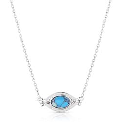 Montana Silversmiths Women's Grand Geyser Necklace
