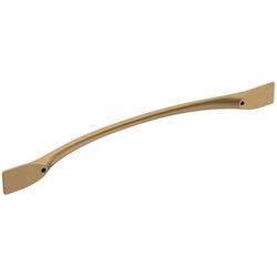 Amerock Transitional Arch Cabinet Pull 8-13/16 in. Champagne Bronze Gold 1 pk