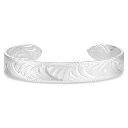 Montana Silversmiths Women's Olivia's Reins Cuff Bracelet