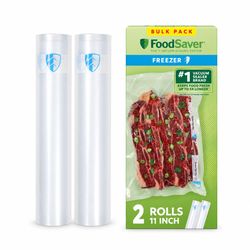FoodSaver Clear Vacuum Sealer Roll 2 pk