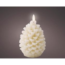 Lumineo Pinecone Candle 5.2 in.
