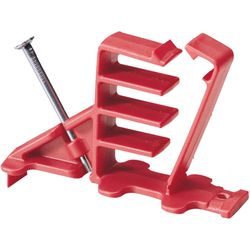 Gardner Bender Snapshot .5 in. W Polypropylene Insulated Cable Staple 10 pk