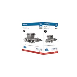 DuraVent DuraPlus 6 in. D X 17 in. L Aluminum/Galvanized Steel Vertical Installation Kit