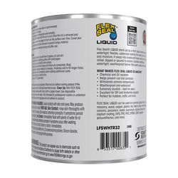Flex Seal Family of Products Flex Seal White Liquid Rubber Sealant Coating 32 fl. oz.