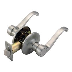 Design House Scroll Wave Passage Lever