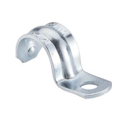 Halex 3/4 in. D Steel 1 Hole Strap 100 pk