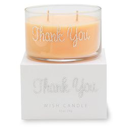 Primal Elements Orange Thank You Scent Candle/Gift Box