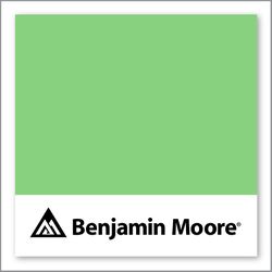 Benjamin Moore Citrus Green 2032-40