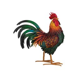 Regal Art & Gift Multicolored Metal 18.25 in. H X 17.25 in. L Outdoor Decoration