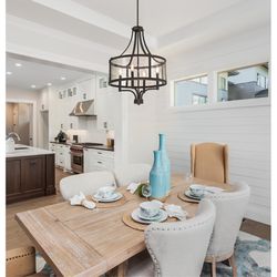 Westinghouse Belle View Oil Rubbed Bronze Brown 4 lights Chandelier