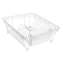 Core Kitchen 14 in. L X 13 in. W X 5 in. H Sink Strainer Organizer