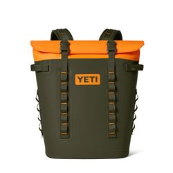 YETI Hopper M20 King Crab Orange/Olive 20 qt Backpack Cooler