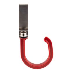 Bucket Boss Metal/Nylon Tool Holder Red/Silver