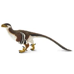 Safari Ltd. Prehistoric World Deinonychus Figure Toy Multicolored