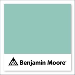 Benjamin Moore Hazy Blue 2040-50