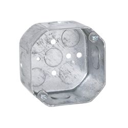 Southwire New Work Octagon Steel Box Mount