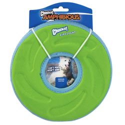 Chuckit! For Dog Assorted Canvas Amphibious Flying Ring Flyer Dog Toy Medium 1 pk