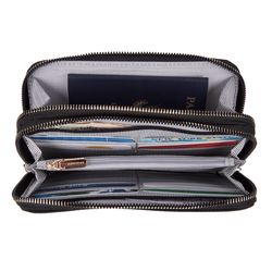 Travelon Black RFID Wallet