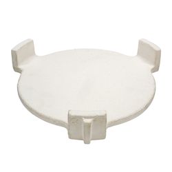 Big Green Egg Ceramic Heat Deflector For Big Green Egg convEGGtor for Small Egg