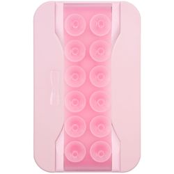 LoveHandle Pink Bubblegum Pink Glow Suction Cell Phone Grip For All Mobile Devices