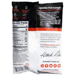 Heath Riles BBQ Peach BBQ Rub 32 oz