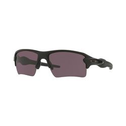 Oakley SI Flak Sunglasses Unisex Matte Black Frame Prizm Gray Lens