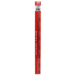 K&S .039 in. D X 1 ft. L Steel 22 Ga. Music Wire