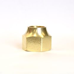 ATC 7/8 in. Flare Yellow Brass Nut