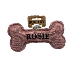 History and Heraldry Rosie Squeaky Dog Toy