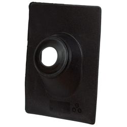 Oatey No-Calk 11 in. W X 15 in. L Thermoplastic Roof Flashing Black