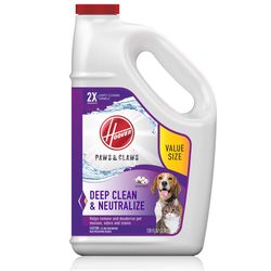 Hoover Cotton Breeze Scent Urine Eliminator 128 oz Liquid Concentrated
