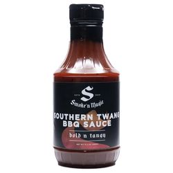 Smoke 'N Magic Southern Twang BBQ Sauce 21.1 oz