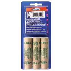 Estes B6-2 Model Rocket Engines Brown 3 pc
