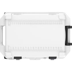 Pelican Elite White 45 qt Roller Cooler
