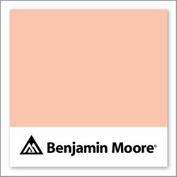 Benjamin Moore Sanibel Peach 072