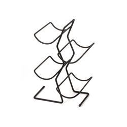 Spectrum 12 in. H X 6.3 in. L Steel Wine Rack