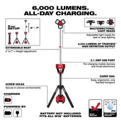 Milwaukee LED Tripod Work Light