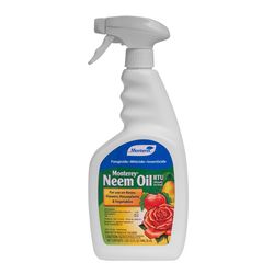 Monterey Neem Oil Organic Insect Killer Liquid 32 oz