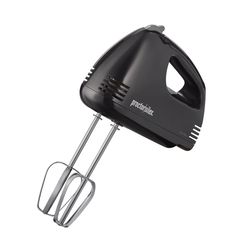 Hamilton Beach Proctor Silex Black 5 speed Hand Mixer